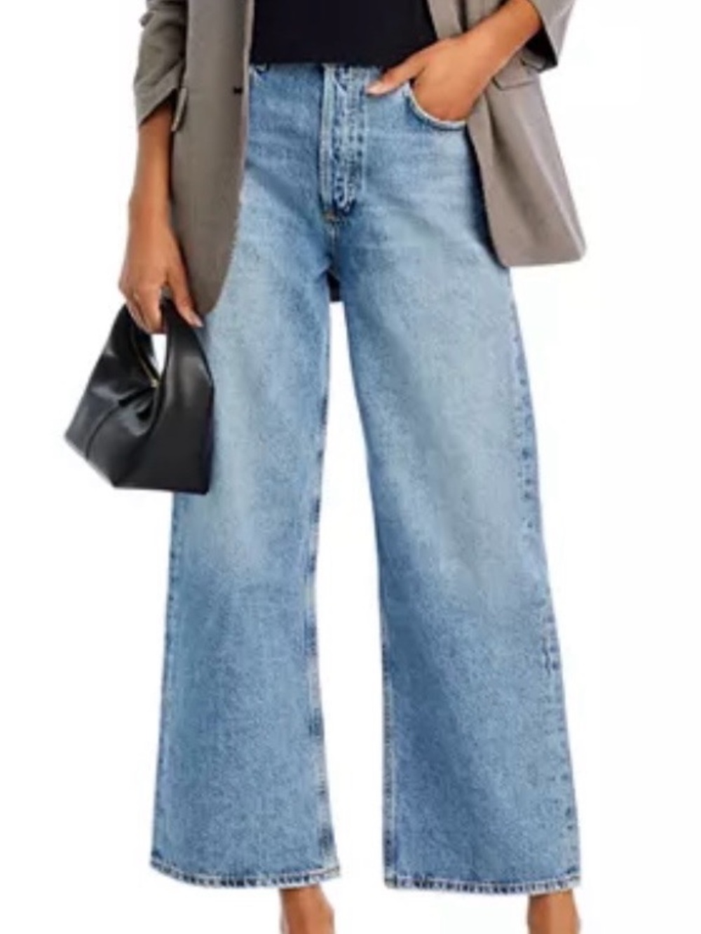 Agolde Ren high waisted Jean. Size 28. Color Disclosure - Picture 2 of 8